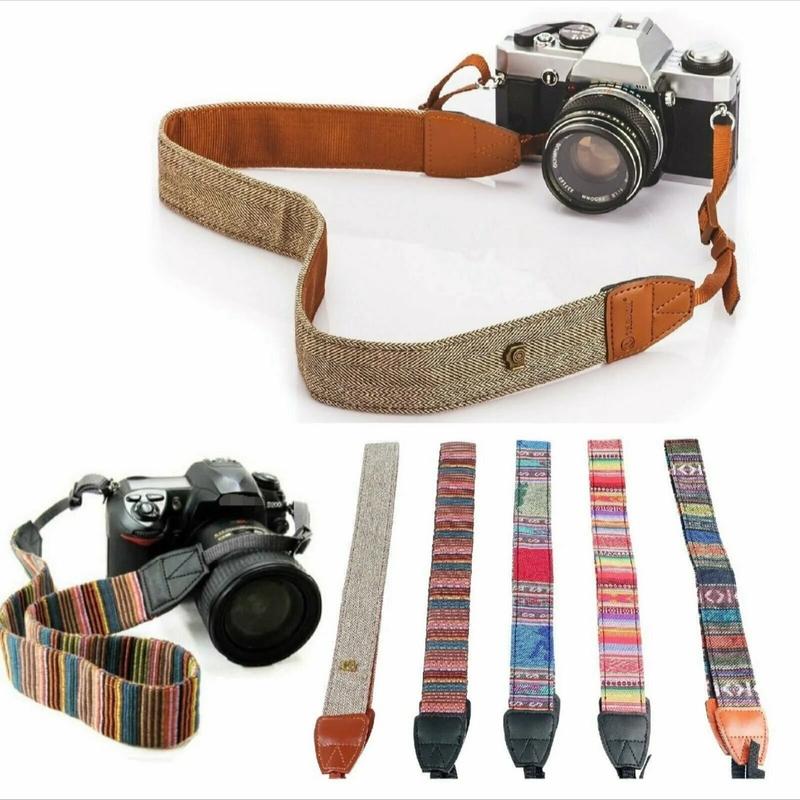 Quick Rapid Shoulder Sling Belt Neck Strap for Camera SLR DSLR Nikon Canon Sony