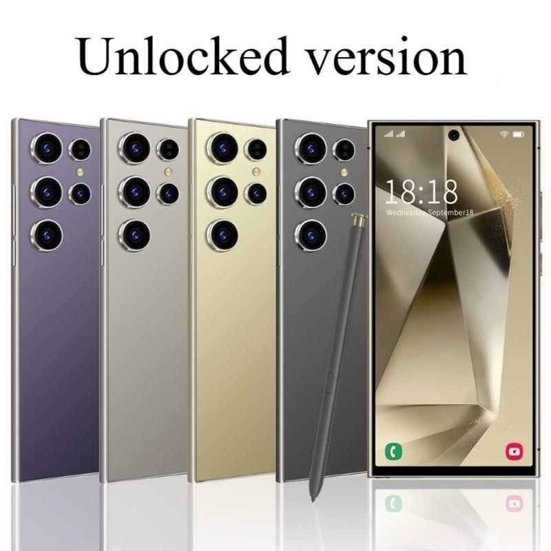 New Original C24 Ultra Smartphone Network 7.3inch 16GB+1TB Android Mobile Phones Unlocked 7000mAh 50MP+108MP 5G Cellphone NFC