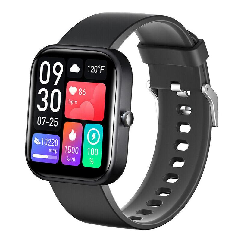 Bluetooth Call Smart Watch Waterproof Heart Rate Fitness Tracker for Android IOS