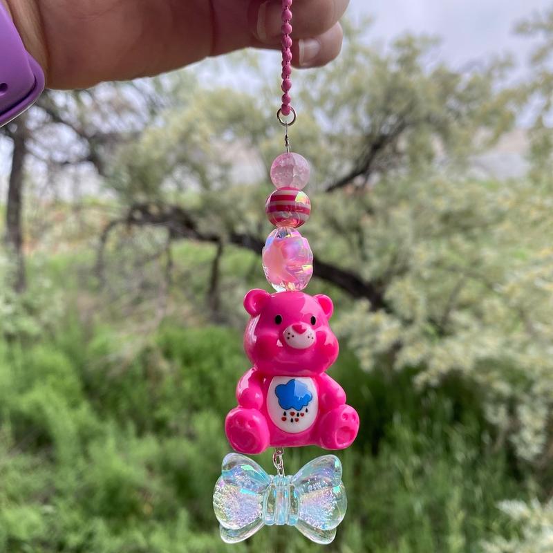 Care Bear Phone Key Chains