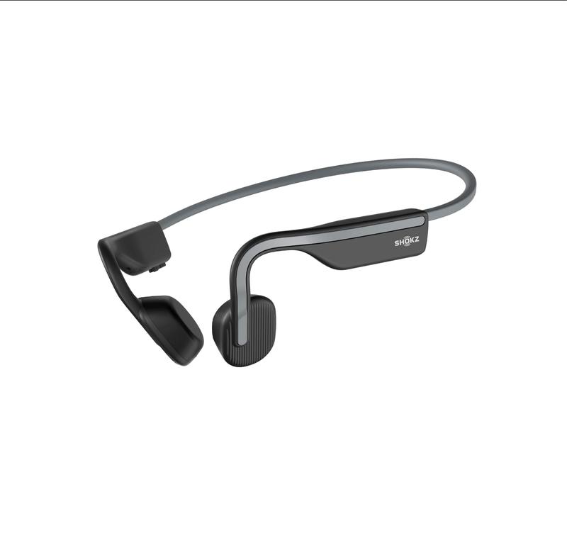 SHOKZ OpenMove - Open-Ear Bluetooth Sport Headphones, Bone Conduction Wireless Earphones, Sweatproof for Running and Workouts