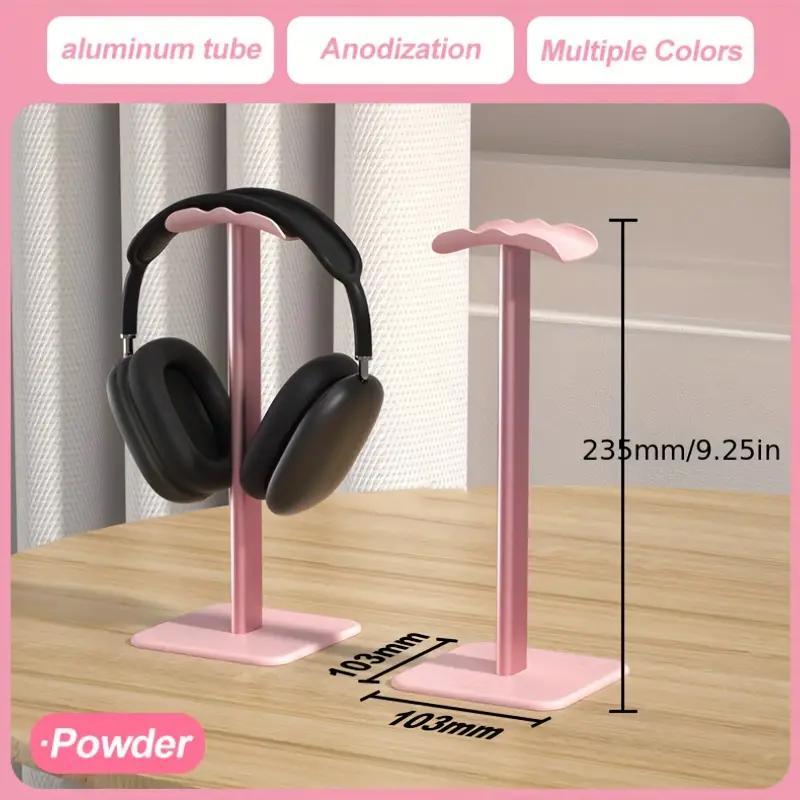 Headphone Holder, 1 Count Detachable Headphone Display Stand, Desktop Headset Storage Display Stand for Home Office, Home Organizer