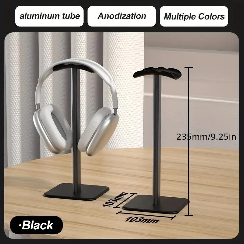 Headphone Holder, 1 Count Detachable Headphone Display Stand, Desktop Headset Storage Display Stand for Home Office, Home Organizer