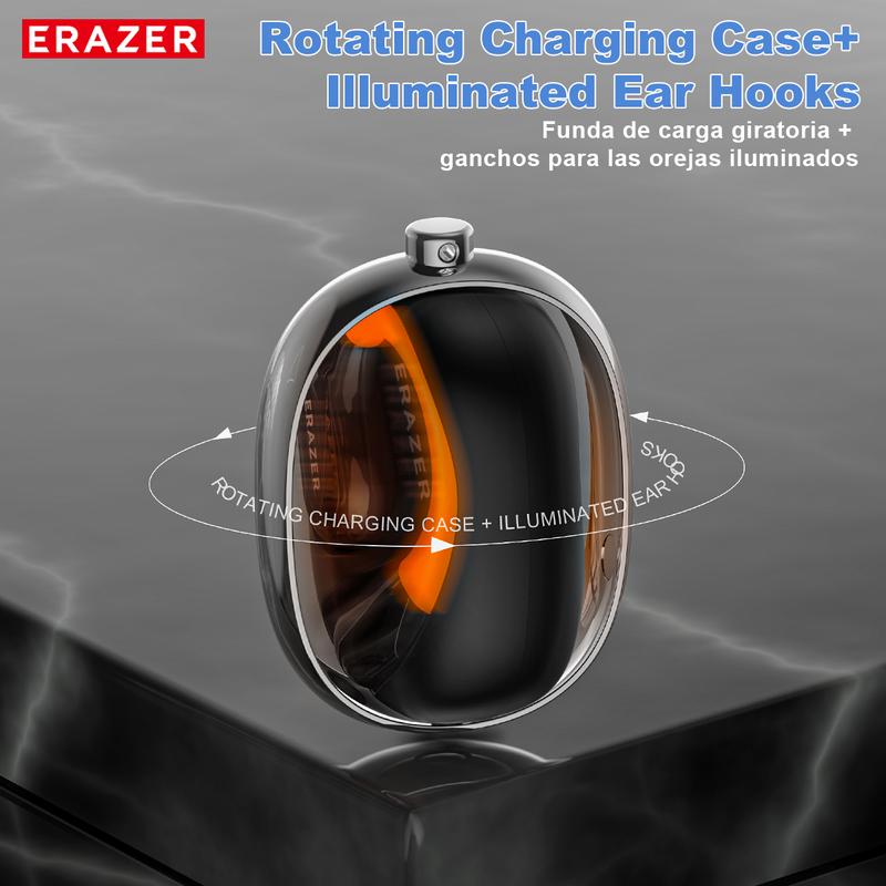 ERAZER XF31 OWS Translation Wireless Bluetooth Earphones Support 158 Languages Real Time Bluetooth Translation Support Playing Music Phone Calls Headphones  & Meeting Summary Earbuds