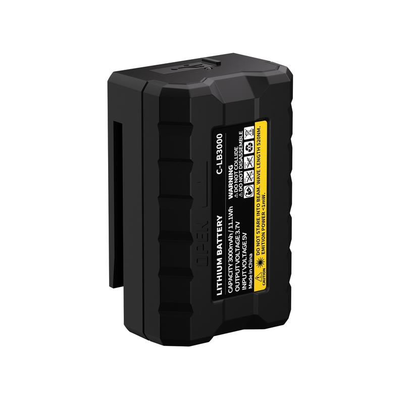 BargainBucky 3000mAh Battery Pack for Laser Level (only one battery)