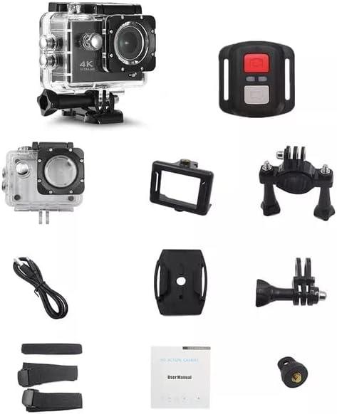 4k 1080p Sports Action Camera Motorcycle Helmet Bicycle Underwater Camera for Phone Slow Motion Diving Cycling