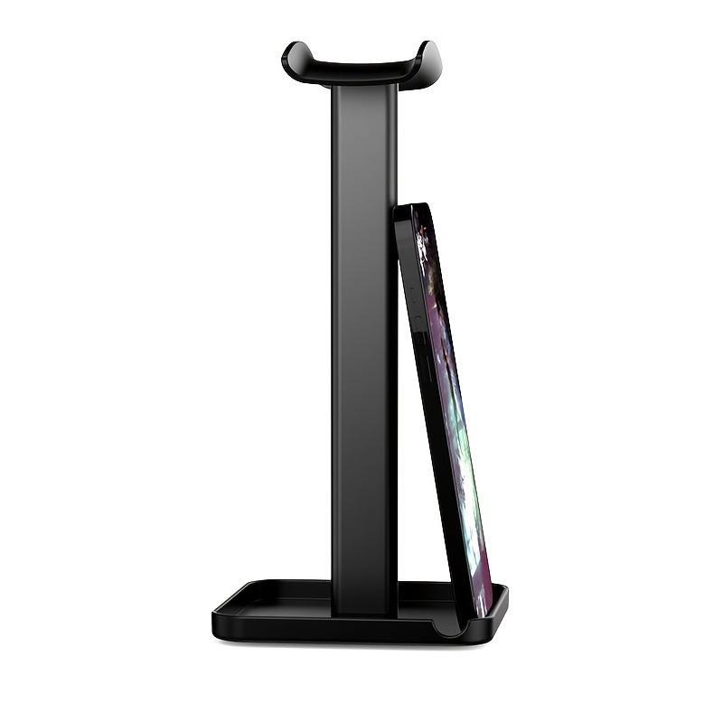 Headset Holder, 1 Count Solid Color Desktop Headset Stand, Headset Display Stand For Office Home Game Room