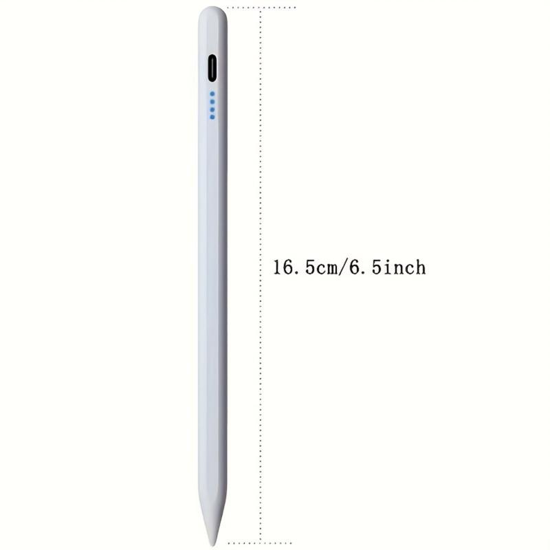 Ult-LNTE 2024 Upgraded Digital Stylish Pen Pencil Pro Max,Stylus Pens For iPad Android iphone Windows,Stylus Apple Pencil,Smart battery indicator, magical adsorption function, no Bluetooth pairing required,Comes with 2 replacement nibs applepencilpro