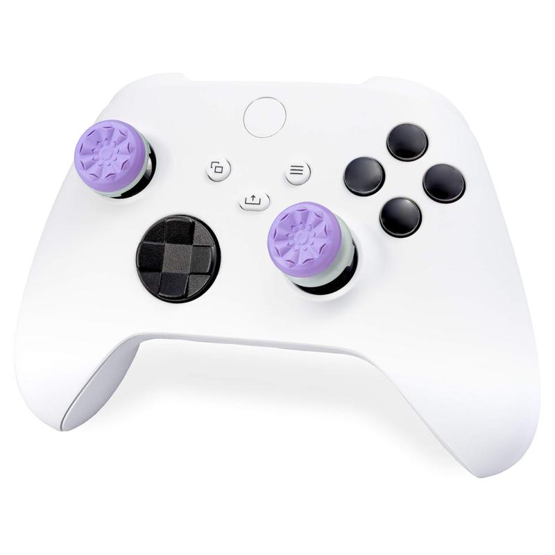 FPS Freek Galaxy Purple for Xbox One and Xbox Series X Controller | 2 Performance Thumbsticks | 1 High-Rise, 1 Mid-Rise | Xbox Console accessories