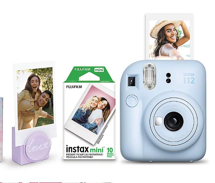 Fujifilm Instax Mini 12 Instant Print Camera with Accessories