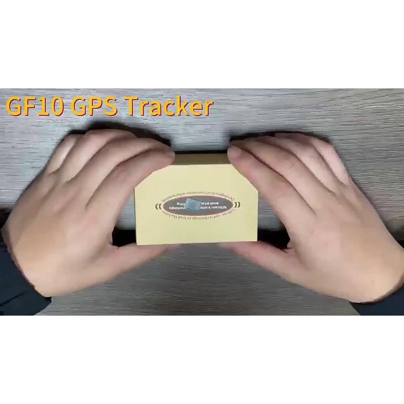 2024 Smallest Mini GPS Tracker for Vehicles, Real-Time Car Locator with Full USA Coverage, No Monthly Fee, Long Standby GSM SIM, Magnetic GPS Device for Truck