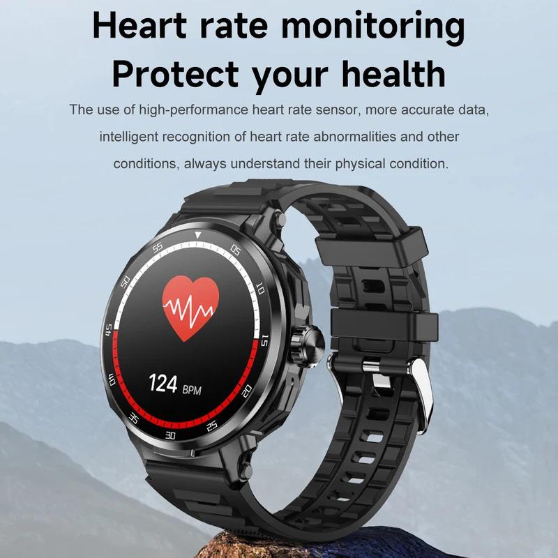 New D11 Headset Smart Watch 2 in 1 Wireless Bluetooth Earphone NFC Blood Pressure Heart Rate Testing Sport Smartwatch For HUAWE