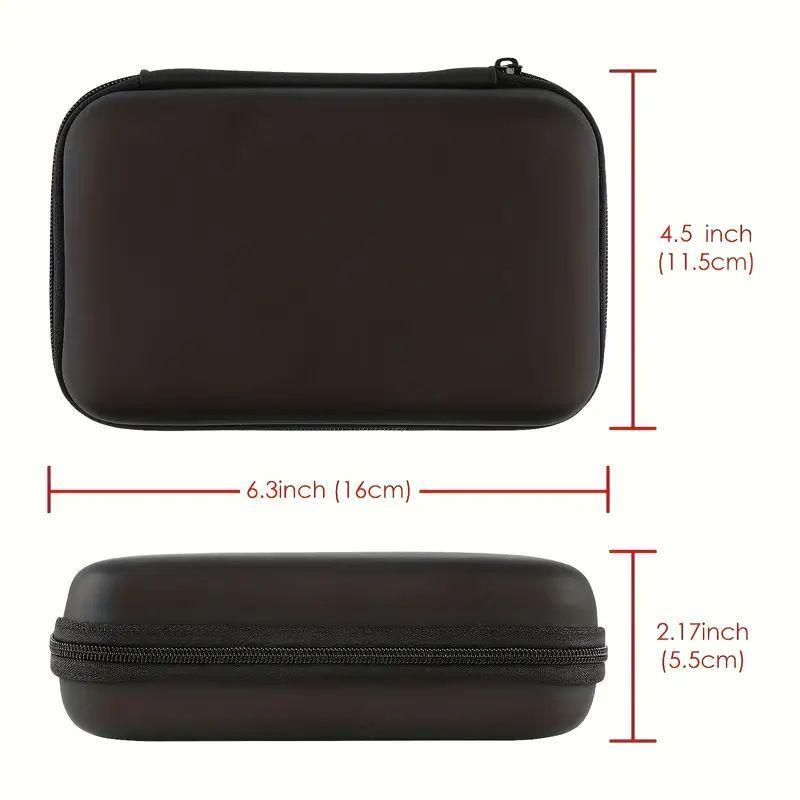 Portable Game Console Storage Bag, Compact & Lightweight Game Console Carrying Case, Console Accessories for Home & Travel