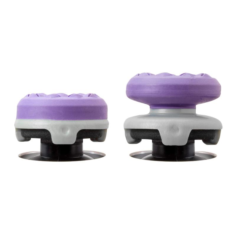 FPS Freek Galaxy Purple for Xbox One and Xbox Series X Controller | 2 Performance Thumbsticks | 1 High-Rise, 1 Mid-Rise | Xbox Console accessories