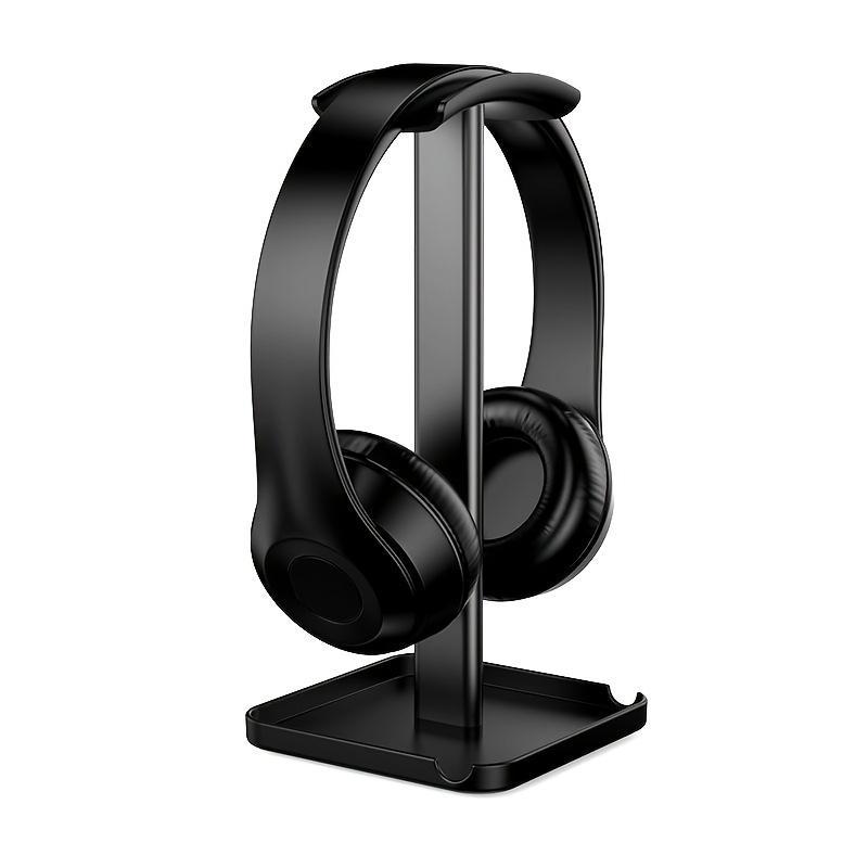 Headset Holder, 1 Count Solid Color Desktop Headset Stand, Headset Display Stand For Office Home Game Room