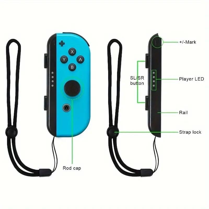 Durable and Sturdy Lanyard for Switch & OLED, Secure and Comfortable Game Wrist Strap, Console Accessories for Gamers