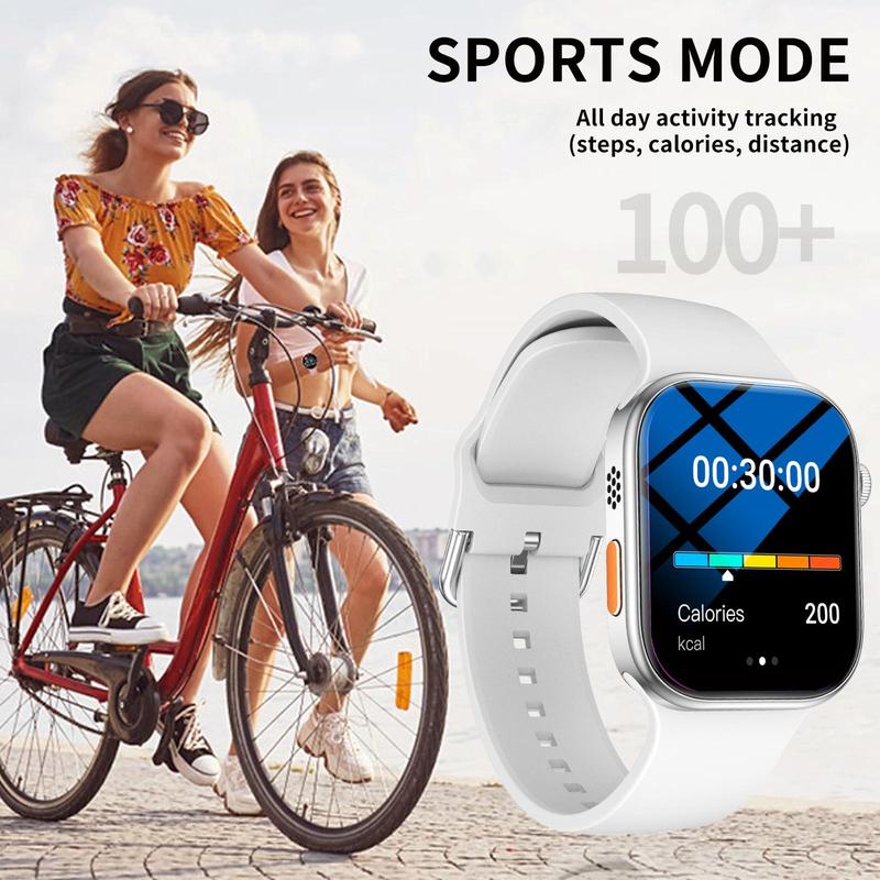 Multifunctional Smart Watch, Fashion Digital Watch with Wireless Call Dial, Multi-sport Mode Sports Watch for Women & Men