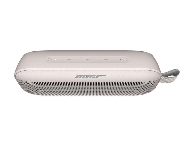 Bose SoundLink Flex Bluetooth Waterproof Portable Speaker (865983-0500)- White Smoke Audio