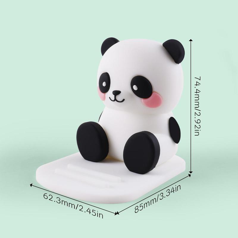 Cute Cartoon Animal Design Phone Holder, Desktop Phone Stand, Cell Phone Support Stand for Desk, Lovely Mobile Phone Accessories