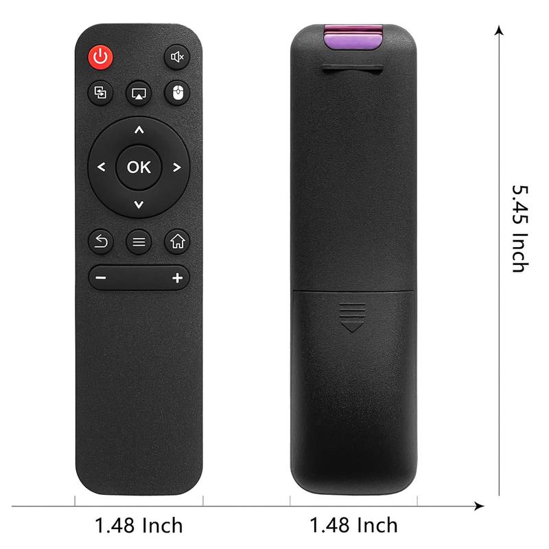 Replacement Remote for Mini Projector,Compatible with HY300,HY300PRO,HY320mini,HY320 Mini Projector Audio Audio