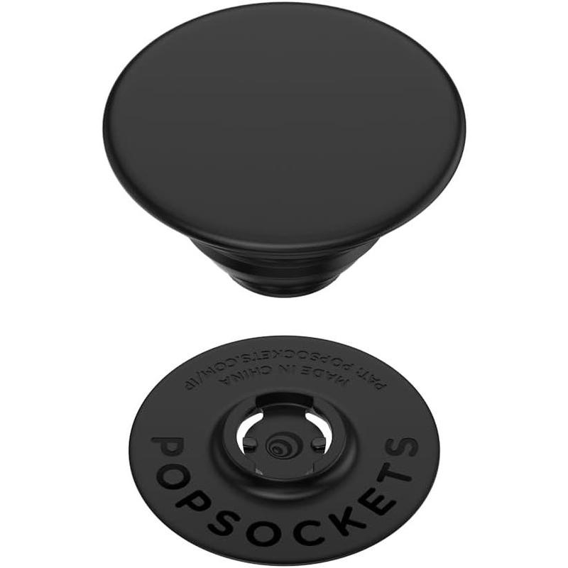 PopSockets Phone Grip with Expanding Kickstand, Black