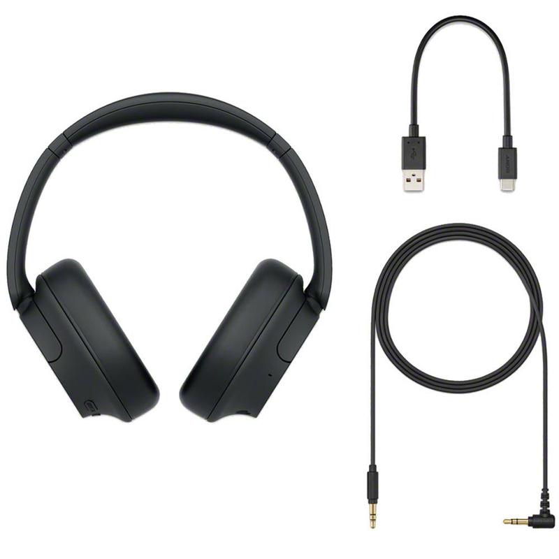 Sony Wireless Noise Cancelling Headphone, Black WHCH720N B