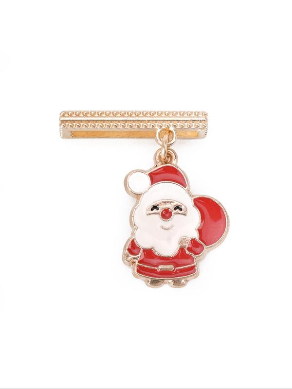 Cartoon Santa Claus Charms for Apple Watch Band 41mm 40mm 38mm 9 8 7 SE 6 5 4 3 2 1, Fashionable Accessories for Apple Watch, Trendy Watch Accessories for Women