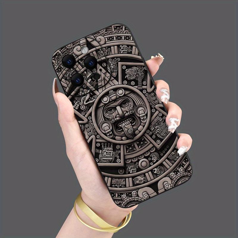 Creative Pattern Design Shockproof Phone Case, Anti-drop Phone Protective Cover, Phone Accessories Compatible with iPhone 15 14 13 12 11 Pro Max Phone Cases