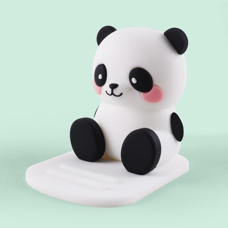 Cute Cartoon Animal Design Phone Holder, Desktop Phone Stand, Cell Phone Support Stand for Desk, Lovely Mobile Phone Accessories