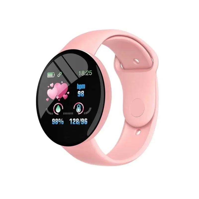 D18Pro Smart Watch Men Women Bluetooth Fitness Bracelet Sport Heart Rate Blood Pressure Kids Smartwatch for Xiaomi Reloj Hombre