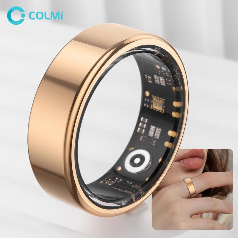 COLMI R02 Smart Ring, 1 Count IP68 Waterproof Fitness Tracker Ring, Multifunctional Sports Ring for Men & Women, Gift for Couples, Wearable Devices