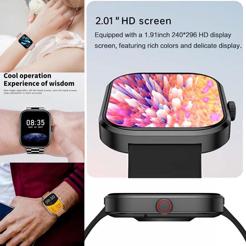 GTS Style Smart Watch, 1 Count Fashionable Digital Watch with Box, HD Screen Sports Watch with Multiple Sports Modes, Sports Watch for Women & Men