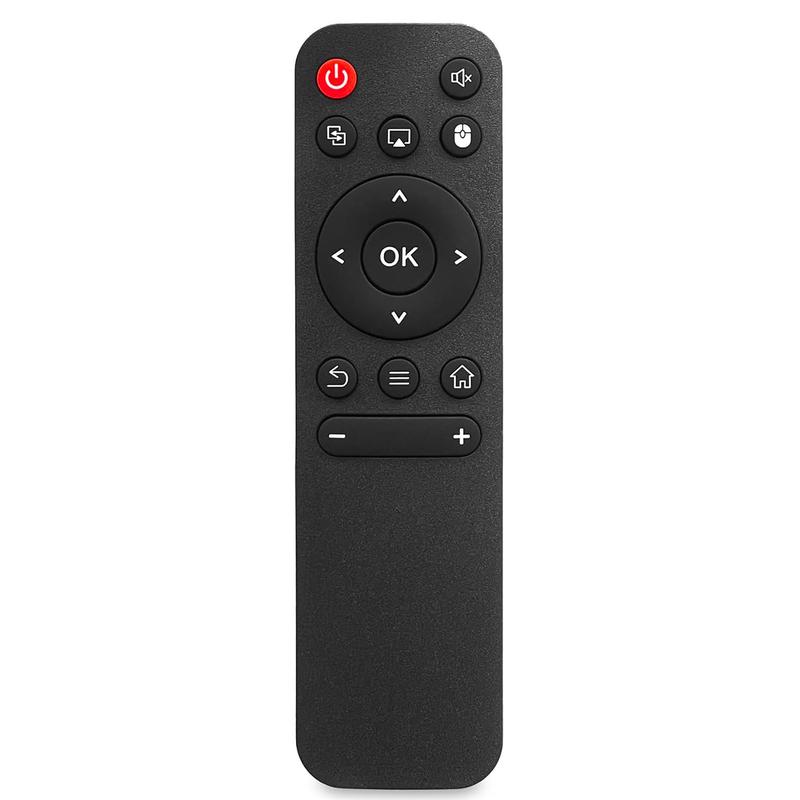 Replacement Remote for Mini Projector,Compatible with HY300,HY300PRO,HY320mini,HY320 Mini Projector Audio Audio