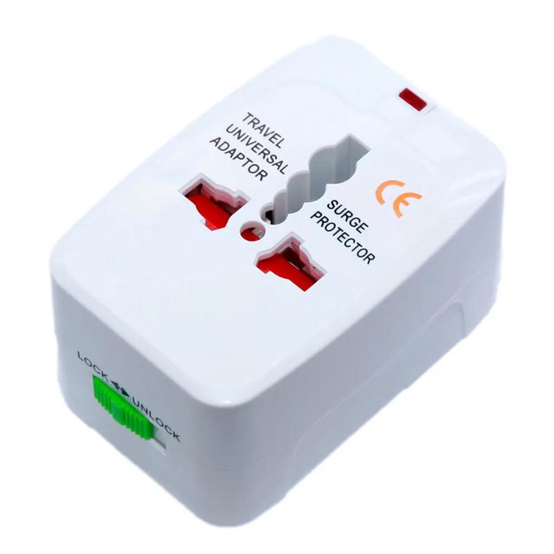 3in1 International Travel Plug Power Adapter Detachable Universal Converter Kits