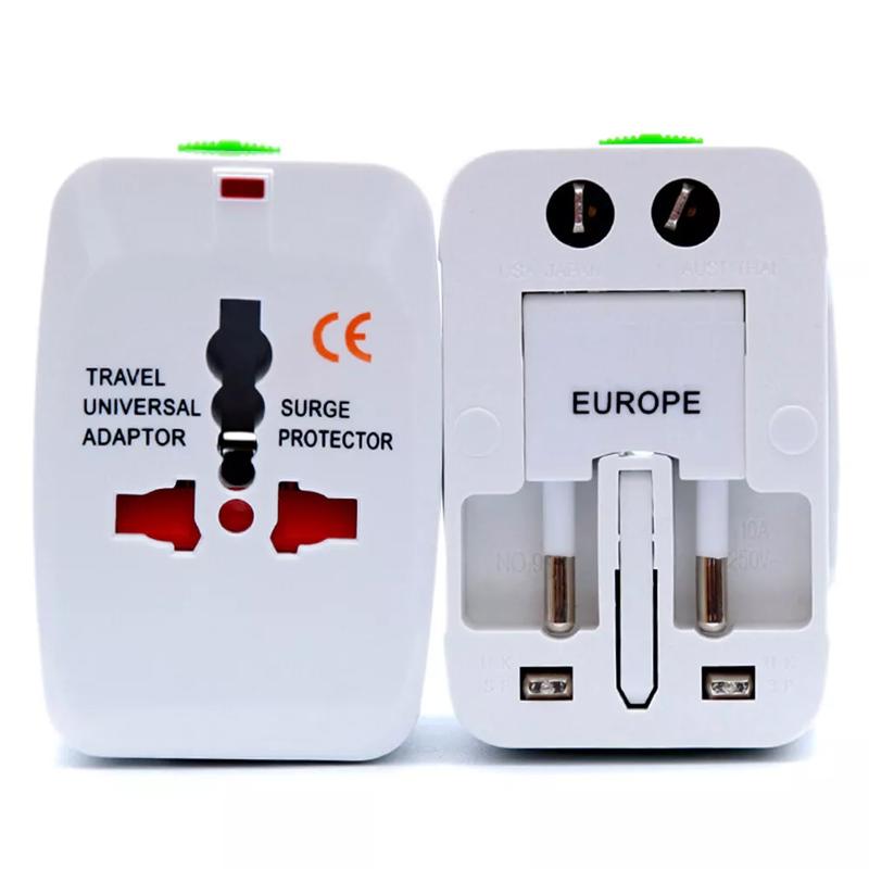 3in1 International Travel Plug Power Adapter Detachable Universal Converter Kits