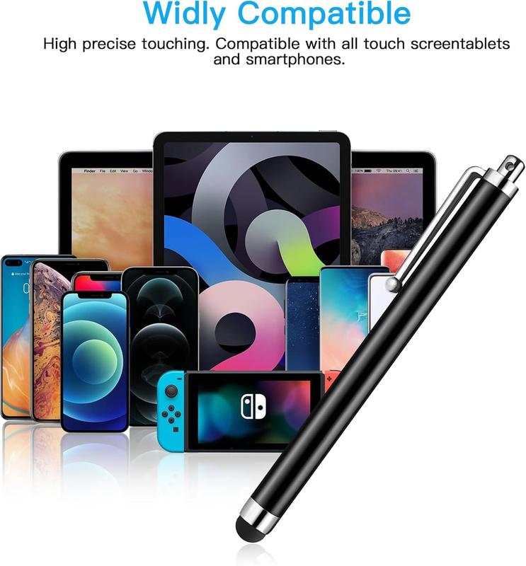 Stylus Pen for All Universal Touch Screens Devices, Your Touch Screen Experience with  10 Pack High Precision Capacitive Stylus Pencil