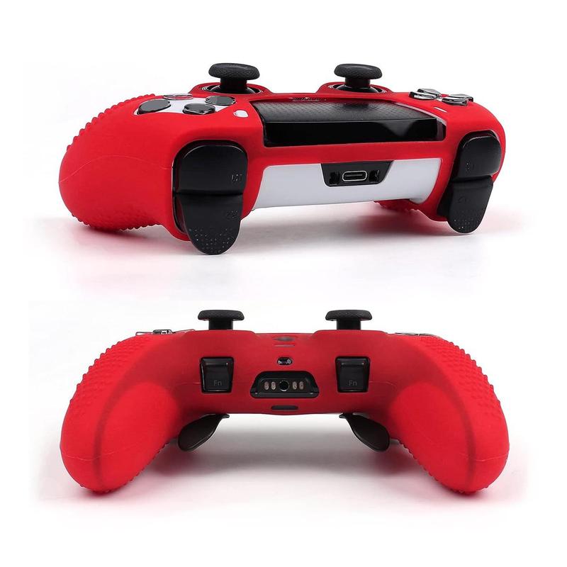 Silicone Gamepad Protector Cover for PS5 Elite Controller, Anti-slip Gamepad Cover, Anti-scratch Gamepad Protective Case, Console Accessories