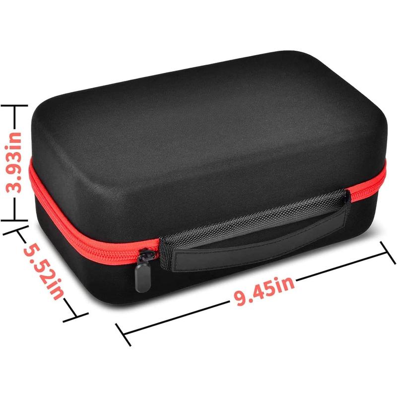 Carrying Case Compatible with NEXPOW  Jump Starter, Fits for 1500A  12800mAh  Starter Q10S  T11F, Portable Storage Box for   Charger and Jumper Cables(Case ONLY)