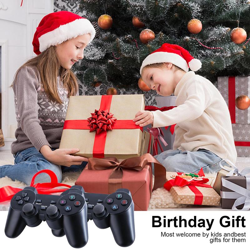 Retro Game Console, HDMI Output 8-Bit Classic Game Console with Built-in 20000+ Games and 2 Retro Controllers for Christmas Birthday - Nostalgia Game ConsoleWireless Retro Handheld Game Console limited time promotion