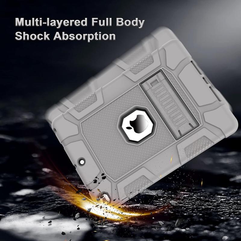 Heavy Duty Case for iPad 9th Generation, iPad 8th Generation,iPad 7th Generation  - Shockproof Rugged Protective Armor Case iPad 10.2