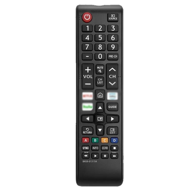 BN59-01315J Universal TV Replacement Remote Control, Long Distance Control Remote Control for Samsung LCD LED HDTV 3D Smart TV (without Batteries)