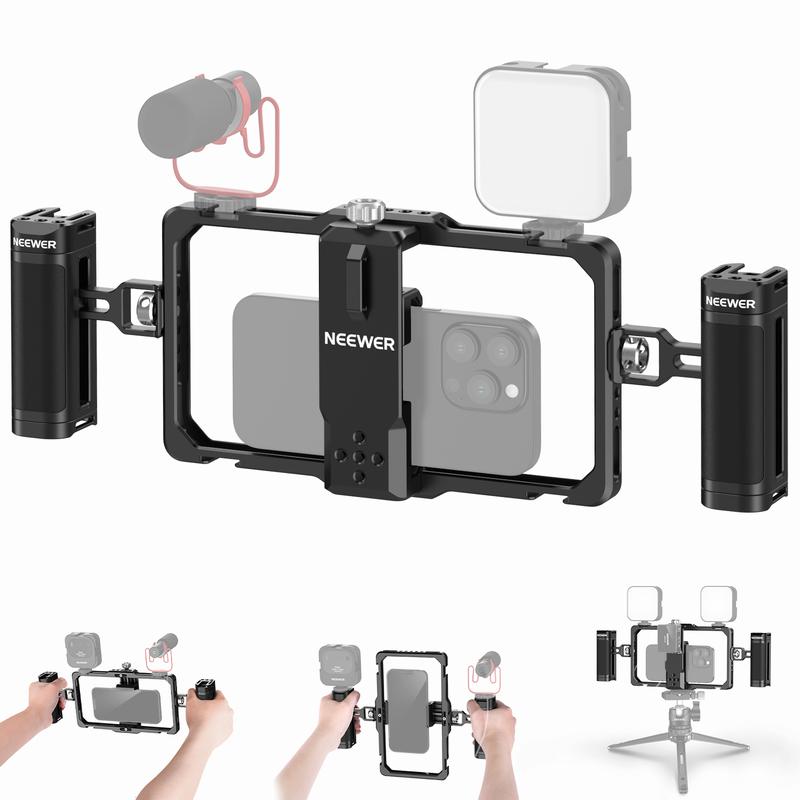 NEEWER PA009 Upgraded Phone Rig Vlogging Kit