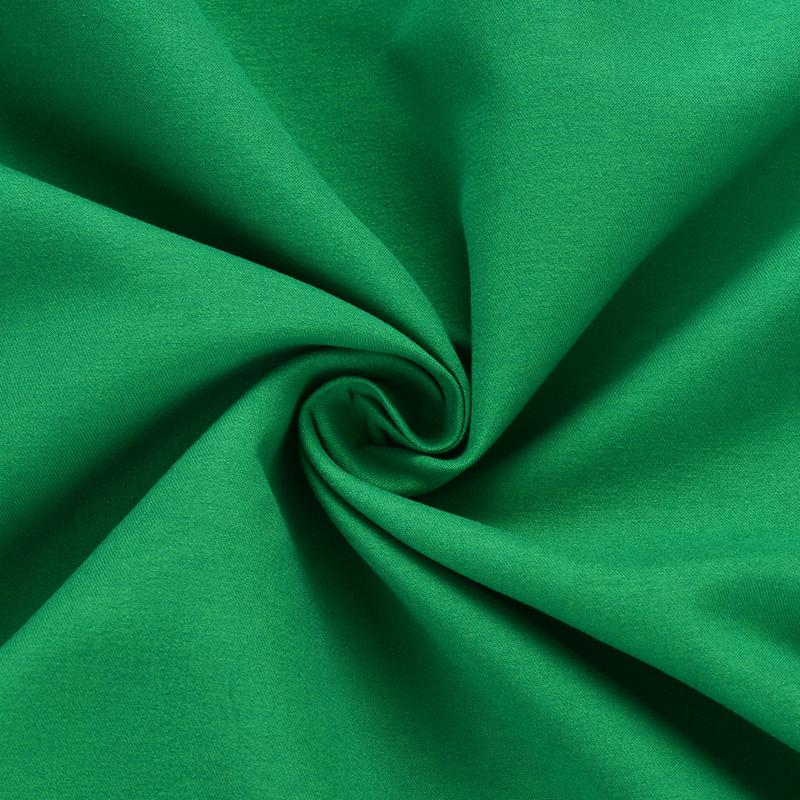 3 * 3m   10 * 10ft Professional Green Screen Backdrop Studio Photography Background Washable Durable Polyester-Cotton Fabric Seamless One-Piece Design for Portrait Product Shooting