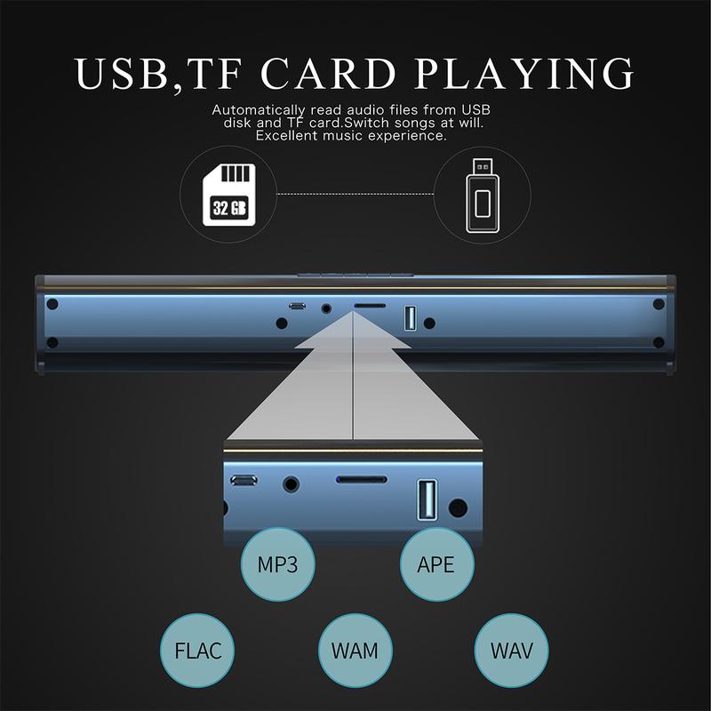 TV soundbar 2 Speaker Surround Sound Bar System Bluetooth Speaker For Home Theater Computer computer speaker