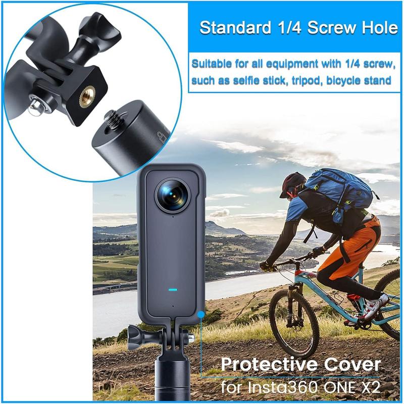 Protection Frame Shell Cage Protective Housing Case for Insta 360 ONE X2