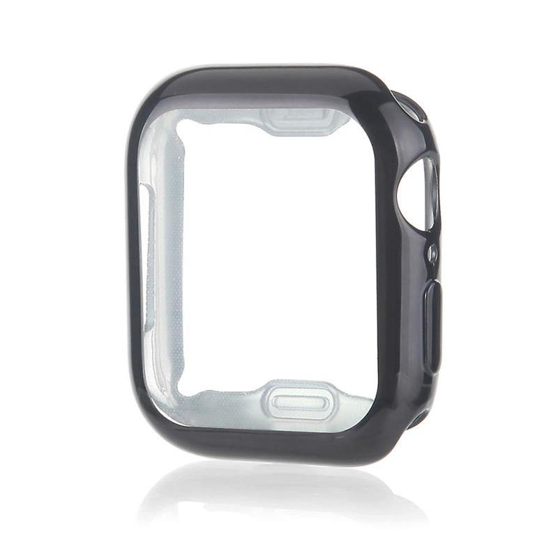 Ultra Thin Smart Watch Case, 1 Count Full Coverage Anti-fall Smart Watches Screen Protective Case Compatible with Apple Watch 38 40 41 42 44 45 49mm