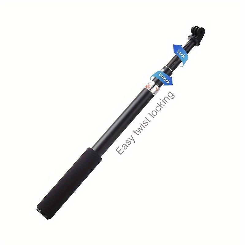 29 Inch Aluminum Monopod Extend Pole Selfie Stick For GoPro Hero 12 11 10 9 8 7 6 5 Scam For Xiaomi Eken DJI Action Camera Accessory