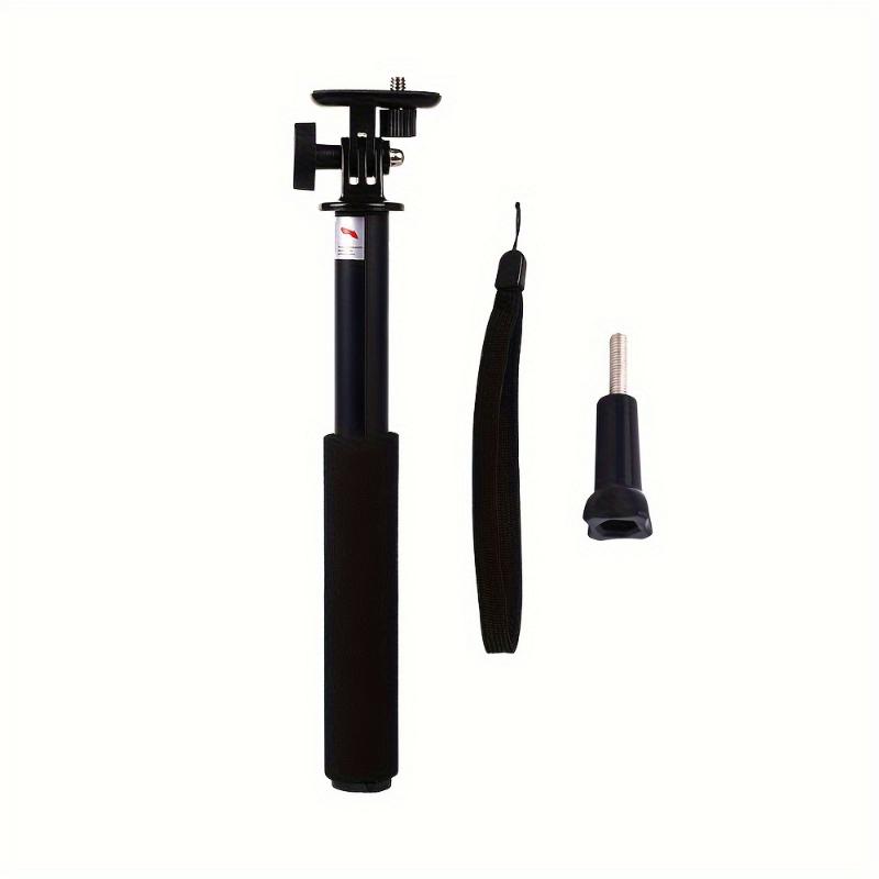 29 Inch Aluminum Monopod Extend Pole Selfie Stick For GoPro Hero 12 11 10 9 8 7 6 5 Scam For Xiaomi Eken DJI Action Camera Accessory