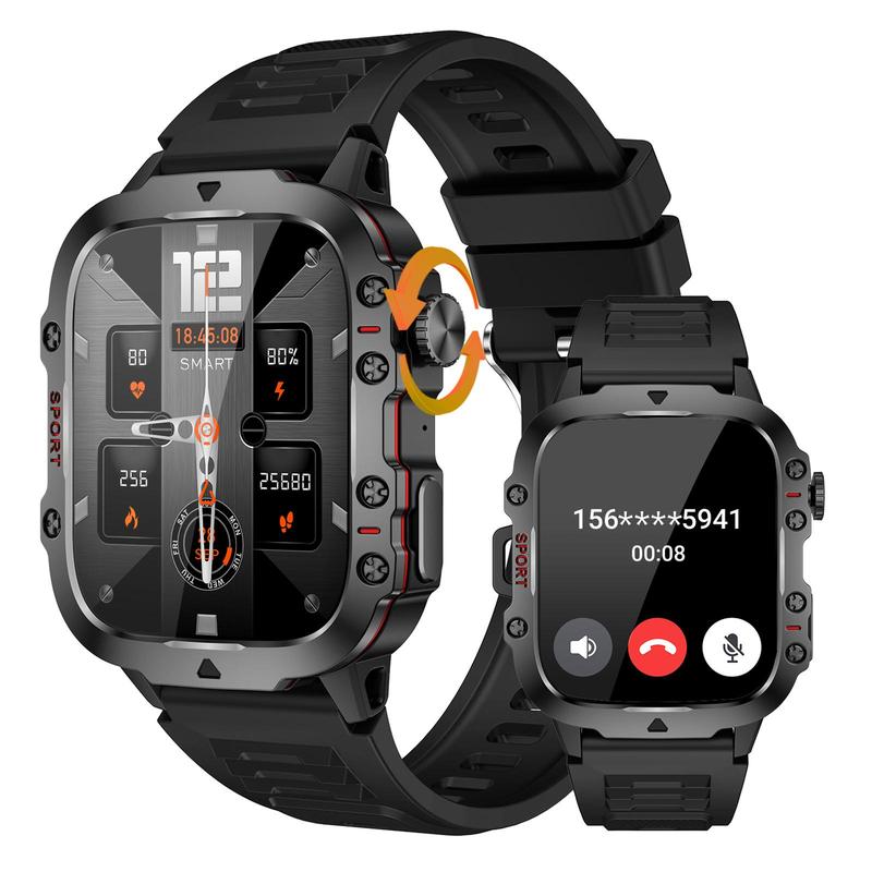 Multifunctional Smart Watch, Fitness Tracker Smart Watches with Heart Rate Monitoring & Sleep Monitoring, Waterproof Digital Sport Watch for Android Phones iPhone