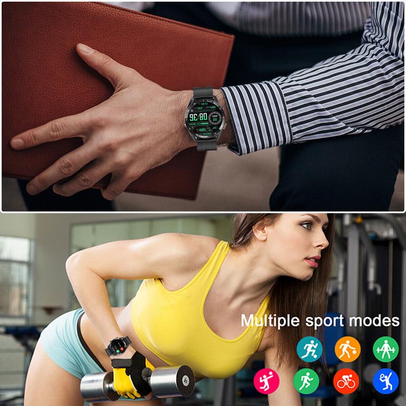 Smart Watch For Men Women Waterproof Smartwatch Bluetooth iPhone Samsung